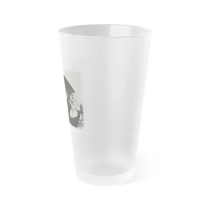 Diana Dors #164 (Vintage Female Icon) Frosted Pint Glass 16oz - Go Mug Yourself