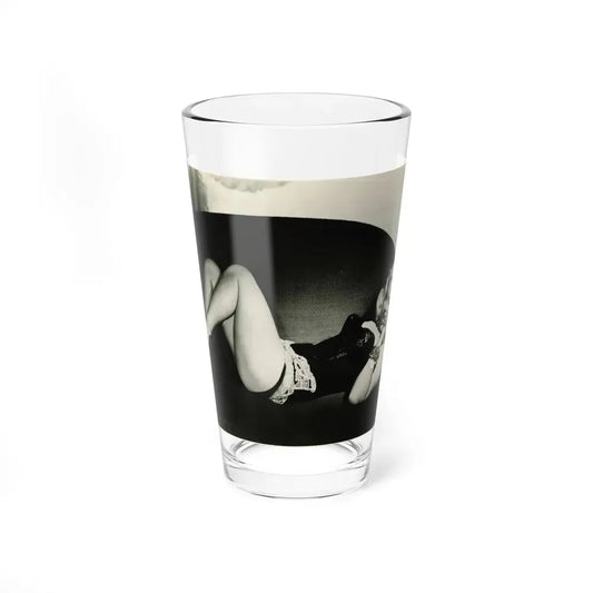 Diana Dors #164 (Vintage Female Icon) Pint Glass 16oz 16oz - Go Mug Yourself