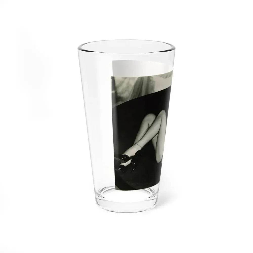 Diana Dors #164 (Vintage Female Icon) Pint Glass 16oz - Go Mug Yourself