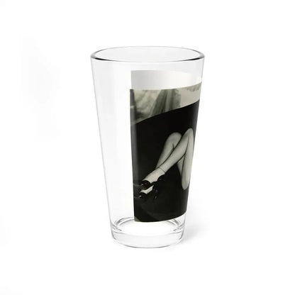 Diana Dors #164 (Vintage Female Icon) Pint Glass 16oz - Go Mug Yourself
