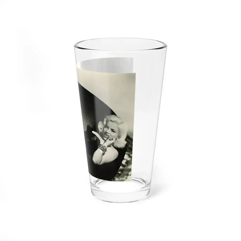 Diana Dors #164 (Vintage Female Icon) Pint Glass 16oz - Go Mug Yourself