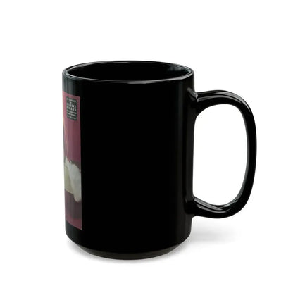 Diana Dors #165 (Vintage Female Icon) Black Coffee Mug - Go Mug Yourself