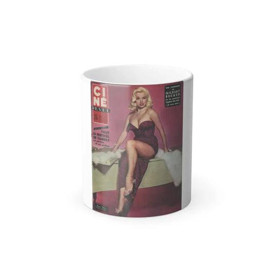 Diana Dors #165 (Vintage Female Icon) Color Changing Mug 11oz 11oz - Go Mug Yourself
