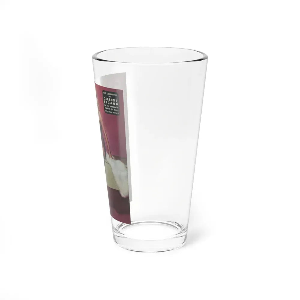 Diana Dors #165 (Vintage Female Icon) Pint Glass 16oz - Go Mug Yourself
