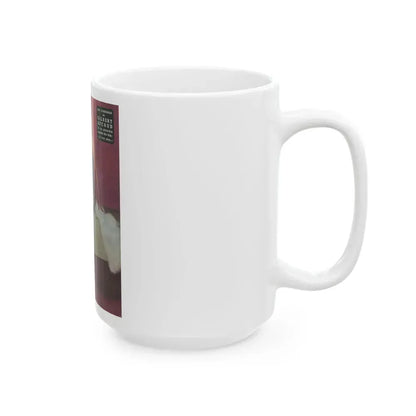 Diana Dors #165 (Vintage Female Icon) White Coffee Mug - Go Mug Yourself