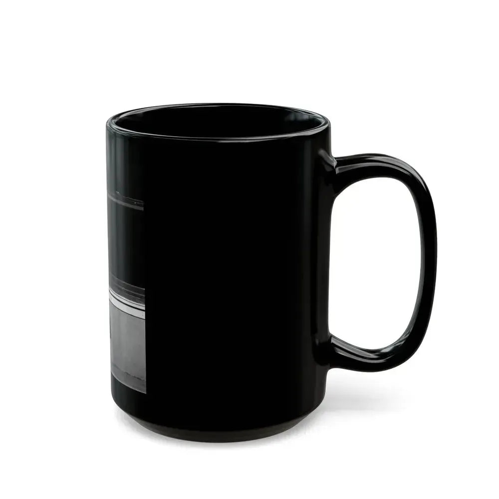 Diana Dors #166 (Vintage Female Icon) Black Coffee Mug - Go Mug Yourself