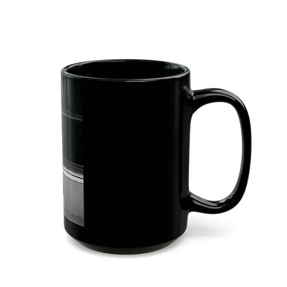 Diana Dors #166 (Vintage Female Icon) Black Coffee Mug - Go Mug Yourself