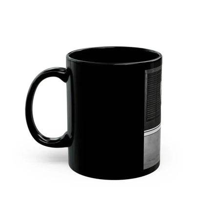 Diana Dors #166 (Vintage Female Icon) Black Coffee Mug - Go Mug Yourself