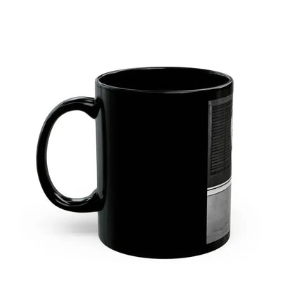 Diana Dors #166 (Vintage Female Icon) Black Coffee Mug - Go Mug Yourself