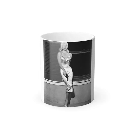 Diana Dors #166 (Vintage Female Icon) Color Changing Mug 11oz 11oz - Go Mug Yourself