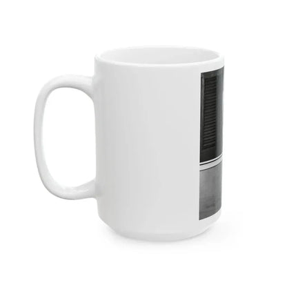 Diana Dors #166 (Vintage Female Icon) White Coffee Mug - Go Mug Yourself