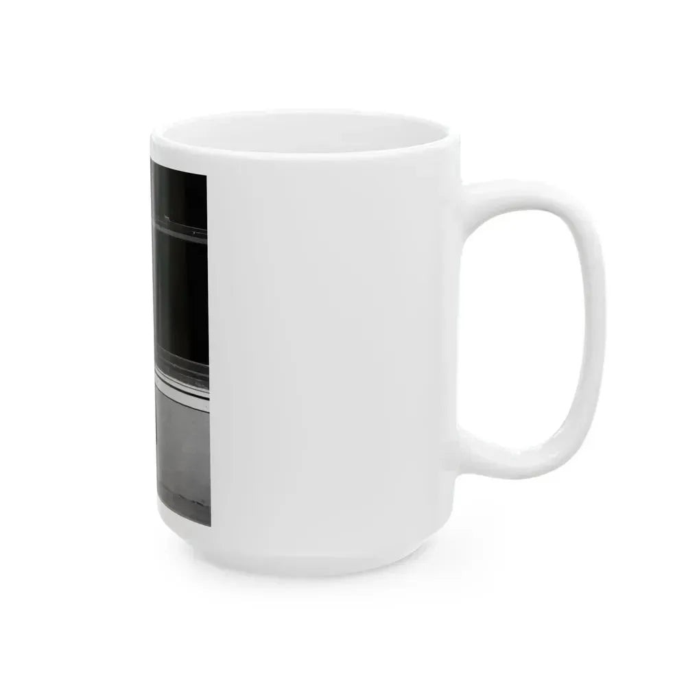 Diana Dors #166 (Vintage Female Icon) White Coffee Mug - Go Mug Yourself