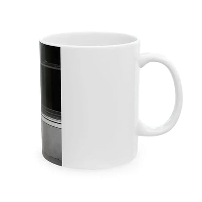 Diana Dors #166 (Vintage Female Icon) White Coffee Mug - Go Mug Yourself