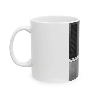 Diana Dors #166 (Vintage Female Icon) White Coffee Mug - Go Mug Yourself