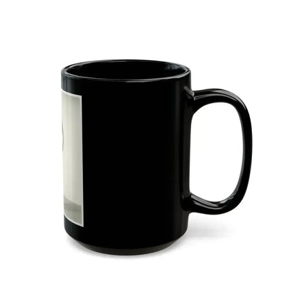 Diana Dors #167 (Vintage Female Icon) Black Coffee Mug - Go Mug Yourself