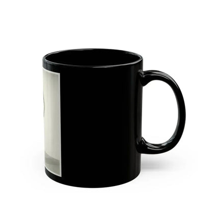 Diana Dors #167 (Vintage Female Icon) Black Coffee Mug - Go Mug Yourself