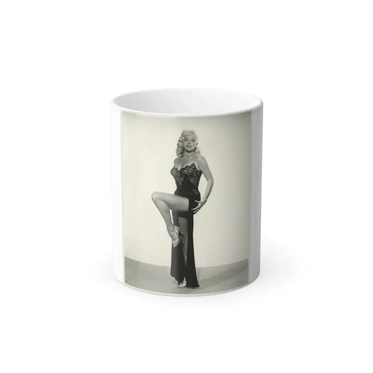 Diana Dors #167 (Vintage Female Icon) Color Changing Mug 11oz 11oz - Go Mug Yourself