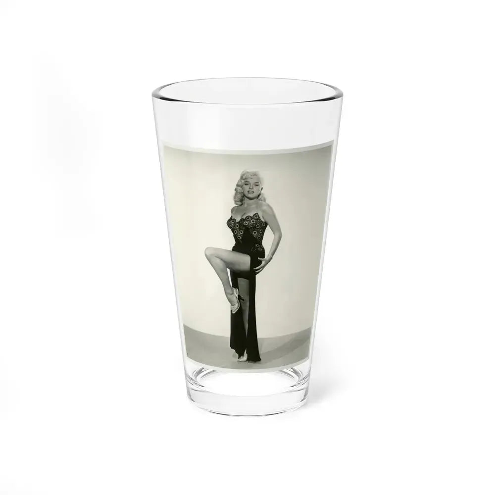 Diana Dors #167 (Vintage Female Icon) Pint Glass 16oz 16oz - Go Mug Yourself