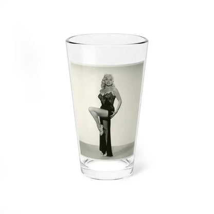 Diana Dors #167 (Vintage Female Icon) Pint Glass 16oz 16oz - Go Mug Yourself