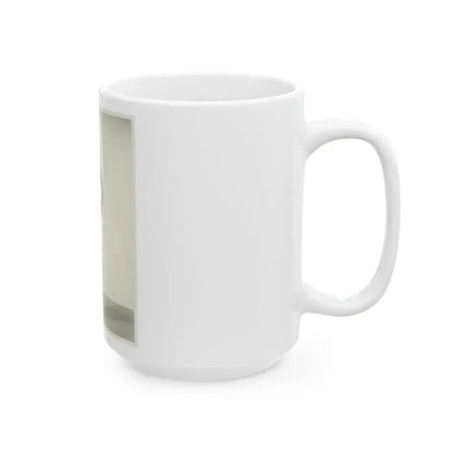 Diana Dors #167 (Vintage Female Icon) White Coffee Mug - Go Mug Yourself