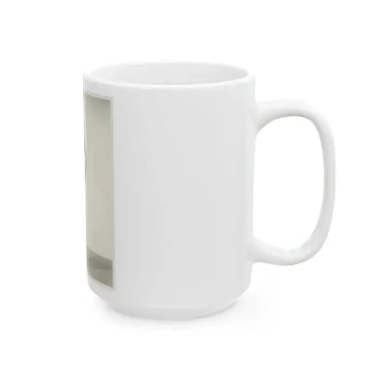 Diana Dors #167 (Vintage Female Icon) White Coffee Mug - Go Mug Yourself