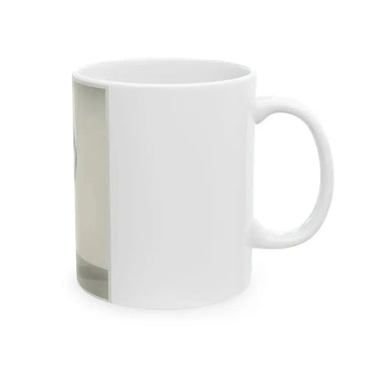 Diana Dors #167 (Vintage Female Icon) White Coffee Mug - Go Mug Yourself