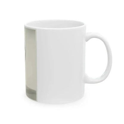Diana Dors #167 (Vintage Female Icon) White Coffee Mug - Go Mug Yourself