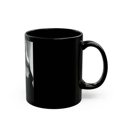 Diana Dors #169 (Vintage Female Icon) Black Coffee Mug - Go Mug Yourself