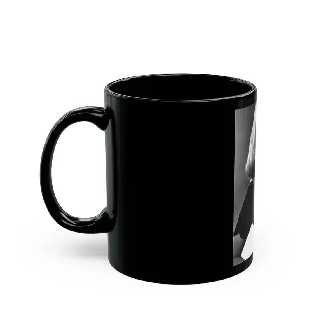 Diana Dors #169 (Vintage Female Icon) Black Coffee Mug - Go Mug Yourself