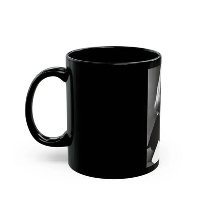Diana Dors #169 (Vintage Female Icon) Black Coffee Mug - Go Mug Yourself