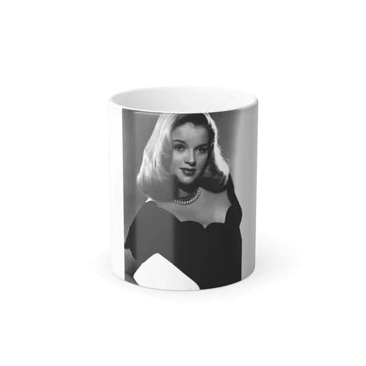 Diana Dors #169 (Vintage Female Icon) Color Changing Mug 11oz 11oz - Go Mug Yourself