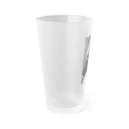 Diana Dors #169 (Vintage Female Icon) Frosted Pint Glass 16oz - Go Mug Yourself