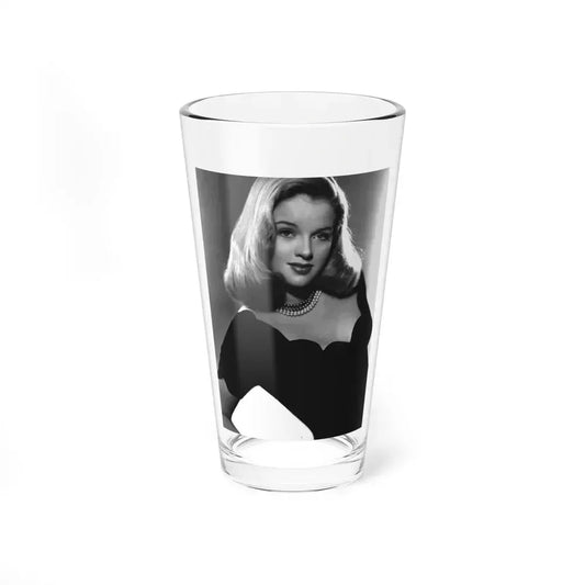 Diana Dors #169 (Vintage Female Icon) Pint Glass 16oz 16oz - Go Mug Yourself