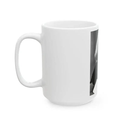 Diana Dors #169 (Vintage Female Icon) White Coffee Mug - Go Mug Yourself