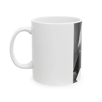 Diana Dors #169 (Vintage Female Icon) White Coffee Mug - Go Mug Yourself