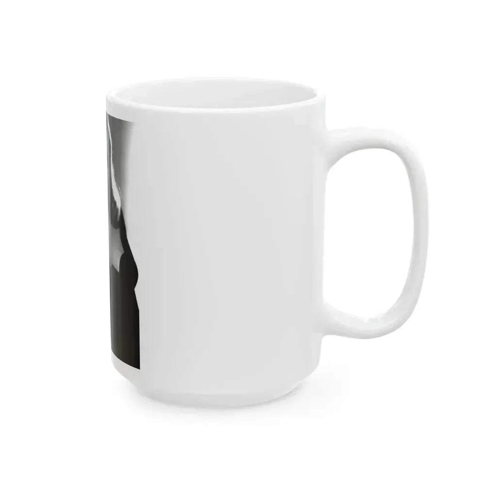 Diana Dors #169 (Vintage Female Icon) White Coffee Mug - Go Mug Yourself