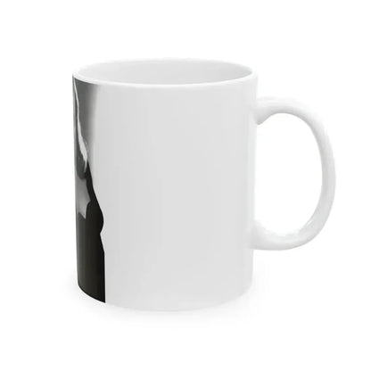 Diana Dors #169 (Vintage Female Icon) White Coffee Mug - Go Mug Yourself
