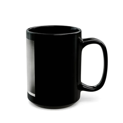 Diana Dors #171 (Vintage Female Icon) Black Coffee Mug - Go Mug Yourself