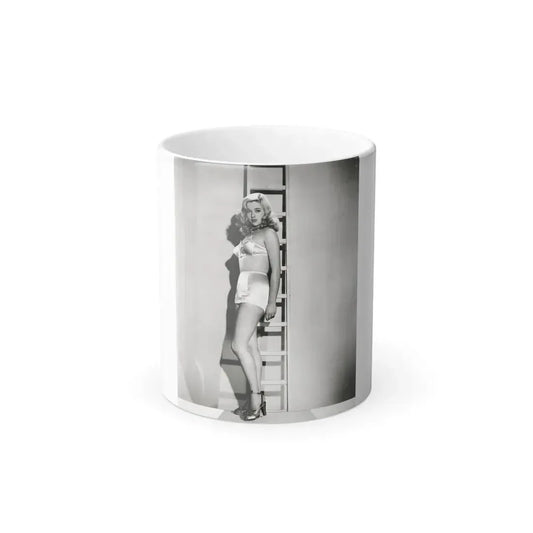 Diana Dors #171 (Vintage Female Icon) Color Changing Mug 11oz 11oz - Go Mug Yourself