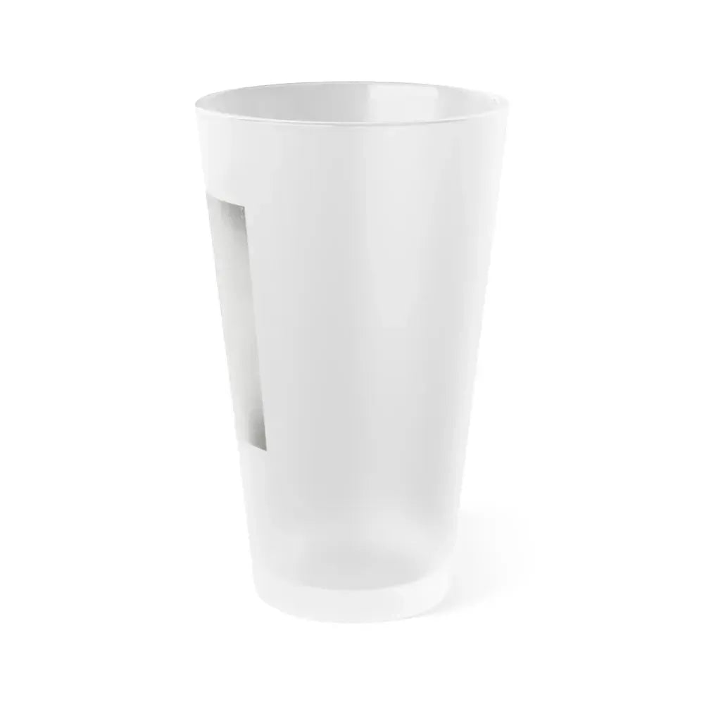 Diana Dors #171 (Vintage Female Icon) Frosted Pint Glass 16oz - Go Mug Yourself