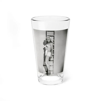 Diana Dors #171 (Vintage Female Icon) Pint Glass 16oz 16oz - Go Mug Yourself