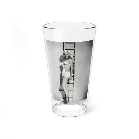 Diana Dors #171 (Vintage Female Icon) Pint Glass 16oz 16oz - Go Mug Yourself