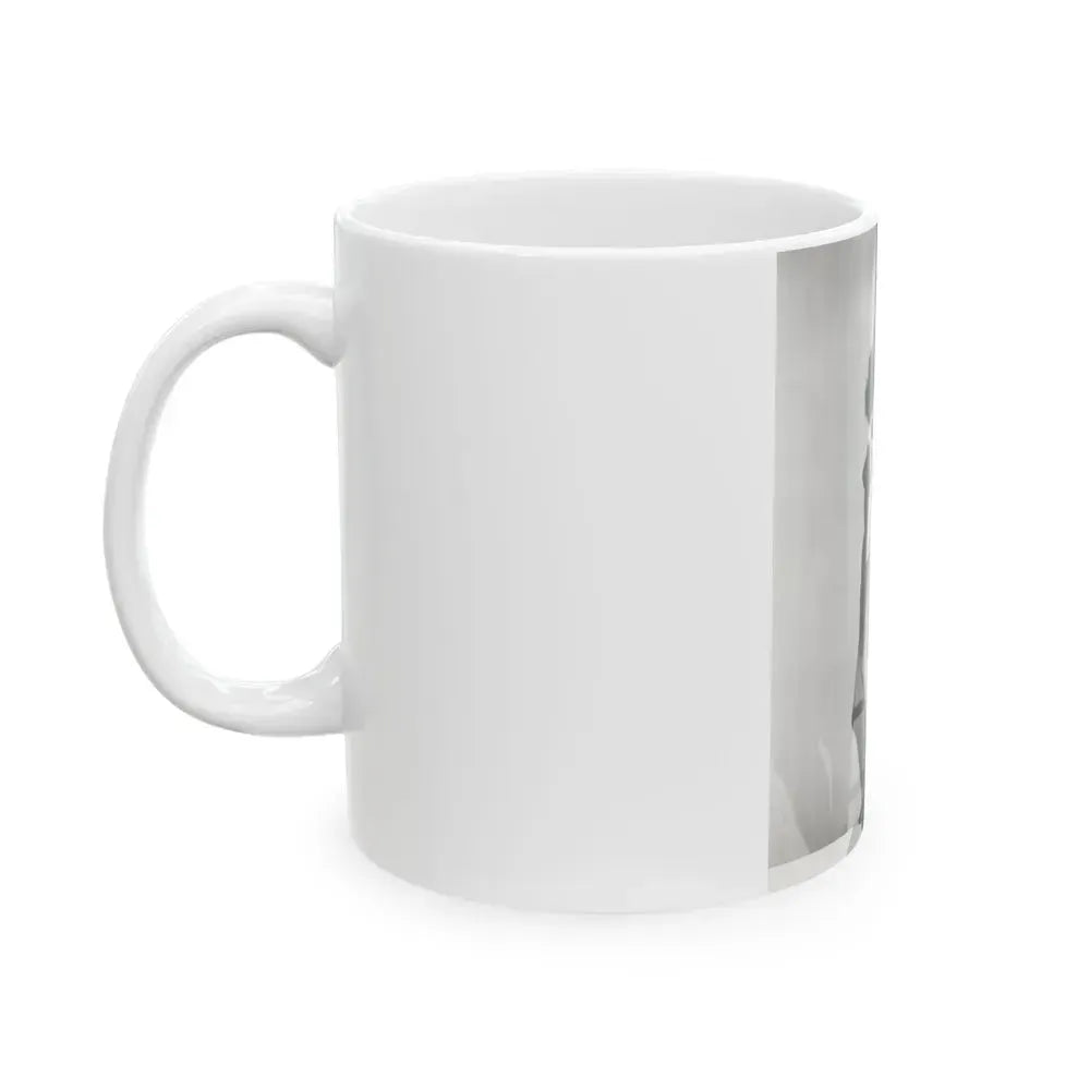 Diana Dors #171 (Vintage Female Icon) White Coffee Mug - Go Mug Yourself