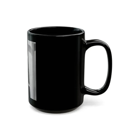 Diana Dors #173 (Vintage Female Icon) Black Coffee Mug - Go Mug Yourself