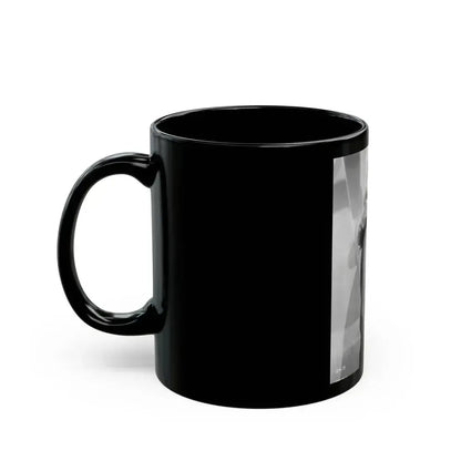 Diana Dors #173 (Vintage Female Icon) Black Coffee Mug - Go Mug Yourself