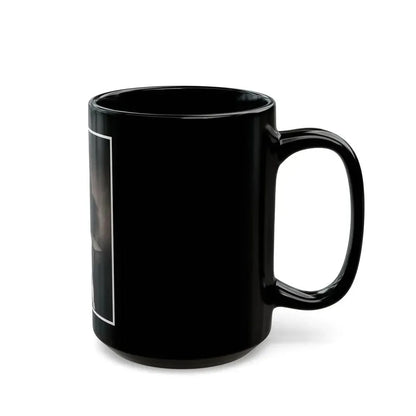 Diana Dors #174 (Vintage Female Icon) Black Coffee Mug - Go Mug Yourself