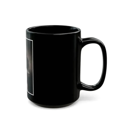 Diana Dors #174 (Vintage Female Icon) Black Coffee Mug - Go Mug Yourself