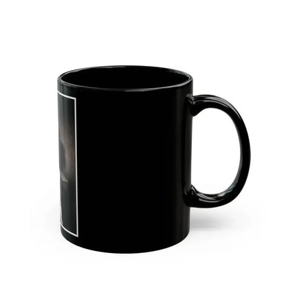 Diana Dors #174 (Vintage Female Icon) Black Coffee Mug - Go Mug Yourself