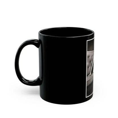 Diana Dors #174 (Vintage Female Icon) Black Coffee Mug - Go Mug Yourself