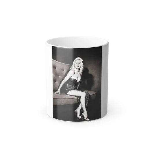 Diana Dors #174 (Vintage Female Icon) Color Changing Mug 11oz 11oz - Go Mug Yourself